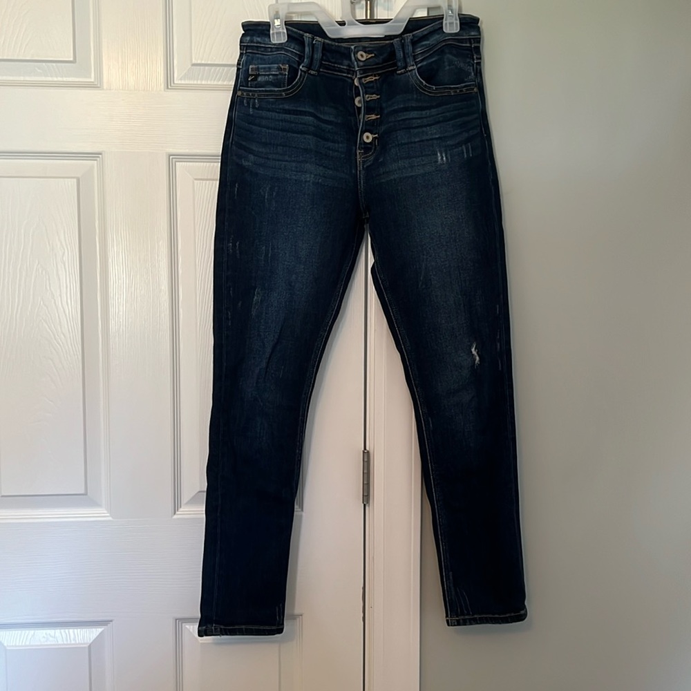 Dark kancan jeans size 9